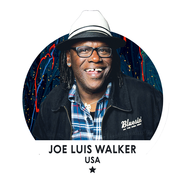 Joe Luis Walker (USA)